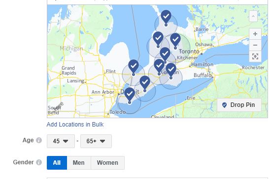 Shining some light on dark posts in Canada