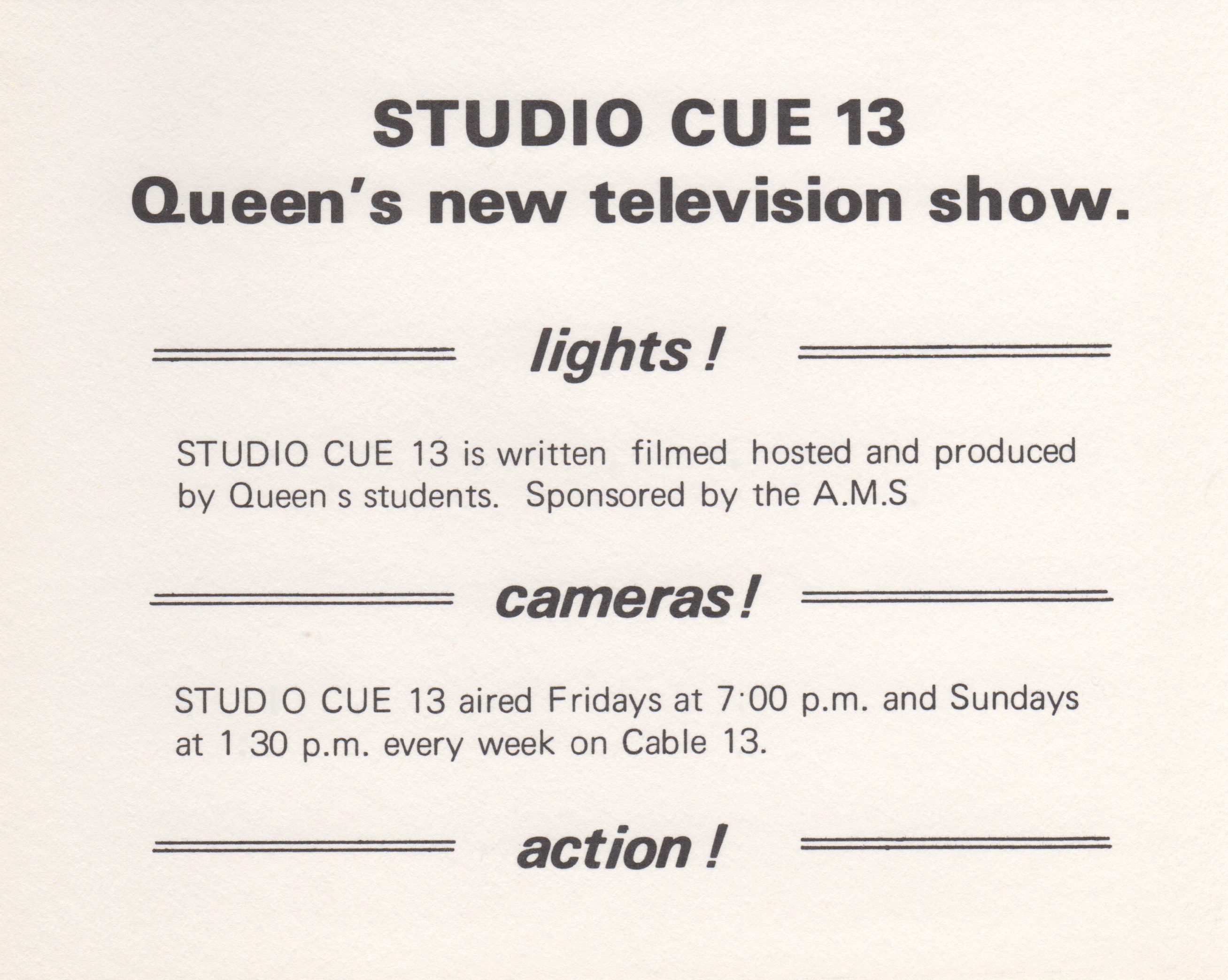 Show Description